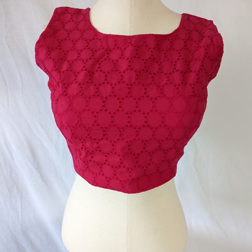 NWOT Pink Readymade stitched Blouse for 🥻 Saree or Lehenga